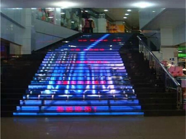 创意LED楼梯屏