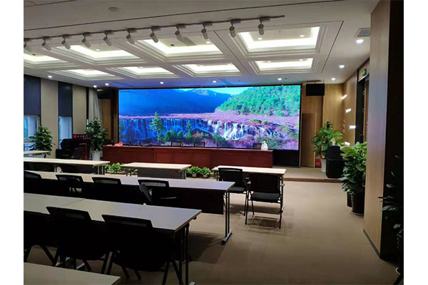 银行会议室LED显示屏